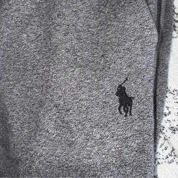 Polo Ralph Lauren Heather Gray Sweatpants  Preppy NWT XXL 🐎 - Picture 7 of 9